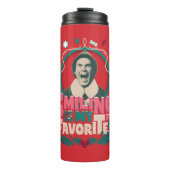 Bouteilles Isothermes Elfe - Sourire est mon préféré (Devant)