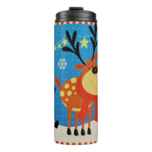 Bouteilles Isothermes Elfes et rennes