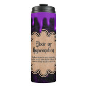 Bouteilles Isothermes Elixir de rajeunissement (Devant)