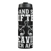 Bouteilles Isothermes Elle A Laissé Lourdement Après (Devant)