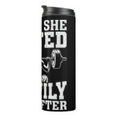 Bouteilles Isothermes Elle A Laissé Lourdement Après (Tourné sur la droite)