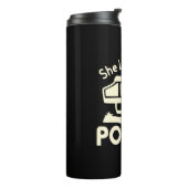 Bouteilles Isothermes Elle Aime Mon Pop-Up #USAPatriotGraphics © (Tourné sur la gauche)