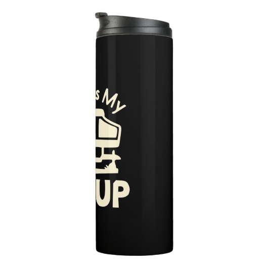 Bouteilles Isothermes Elle Aime Mon Pop-Up #USAPatriotGraphics © (Tourné sur la droite)