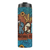 Bouteilles Isothermes Elle Est Forte : Proverbes 31:25 (Devant)