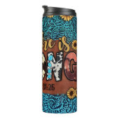 Bouteilles Isothermes Elle Est Forte : Proverbes 31:25 (Tourné sur la droite)