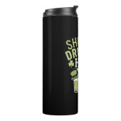 Bouteilles Isothermes Elle est ma moitié la plus ivre St Patricks Couple (Tourné sur la gauche)