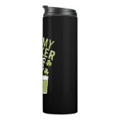 Bouteilles Isothermes Elle est ma moitié la plus ivre St Patricks Couple (Tourné sur la droite)