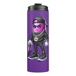 Bouteilles Isothermes Elleki - Homme de la pilule violette