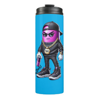 Bouteilles Isothermes Elleki - Homme de la pilule violette