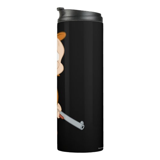 Bouteilles Isothermes ELMER FUDD™| Pose effrayée (Tourné sur la droite)