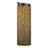 Bouteilles Isothermes Emballage De Luxe, Points Forts Lumineux. (Tourné sur la droite)