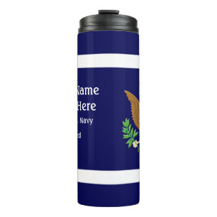 Bouteilles Isothermes Emblème de défense militaire américain - personnal