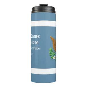 Bouteilles Isothermes Emblème de défense militaire - Personnalisez avec 