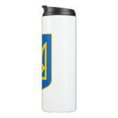 Bouteilles Isothermes emblème de l'ukraine (Tourné sur la droite)