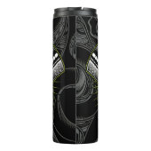 Bouteilles Isothermes Emblème de mécanique industrielle des pistons croi (Dos)