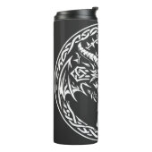 Bouteilles Isothermes Emblème Dragon Celtique par BurnsInHell (Tourné sur la gauche)