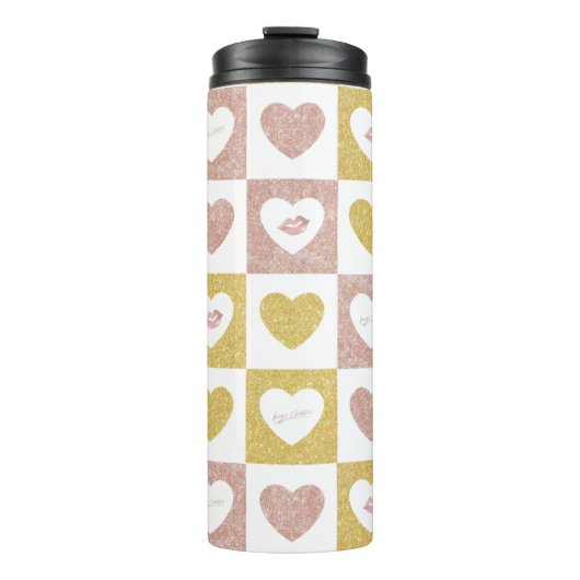 Bouteilles Isothermes Embrasages et baisers (Devant)