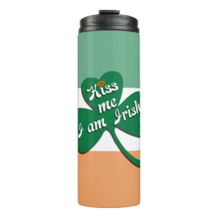 Bouteilles Isothermes Embrasse-moi Je suis irlandais