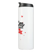 Bouteilles Isothermes Embrasse-moi Je suis vacciné (Tourné sur la droite)