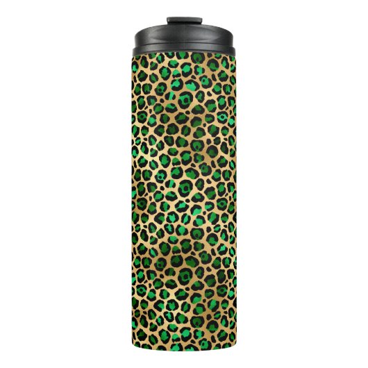 Bouteilles Isothermes Emerald et Gold Safari Series Design 8 (Devant)