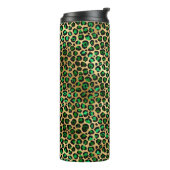 Bouteilles Isothermes Emerald et Gold Safari Series Design 8 (Tourné sur la gauche)