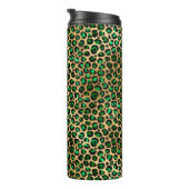 Bouteilles Isothermes Emerald et Gold Safari Series Design 8 (Tourné sur la droite)