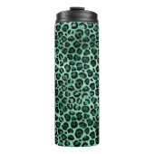 Bouteilles Isothermes Emerald et Gold Safari Series Design 9 (Devant)