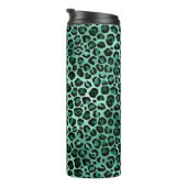 Bouteilles Isothermes Emerald et Gold Safari Series Design 9 (Tourné sur la droite)