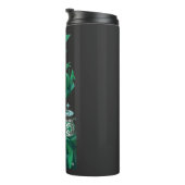 Bouteilles Isothermes “Emerald Island Beetle – Nature Art  (Tourné sur la droite)