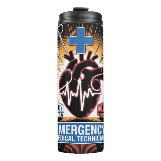 Bouteilles Isothermes Emergency Medical Technician (Devant)