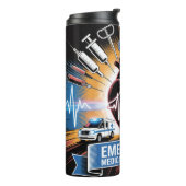 Bouteilles Isothermes Emergency Medical Technician (Tourné sur la gauche)