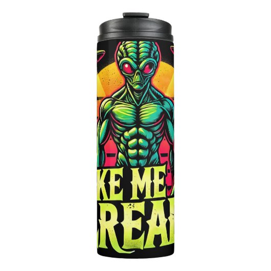 Bouteilles Isothermes Emmenez-Moi Déjà, Enlèvement D'Aliens (Devant)