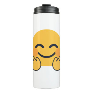 Bouteilles Isothermes Emoji Câlin