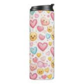 Bouteilles Isothermes Emoji Hearts Vibes (Tourné sur la gauche)