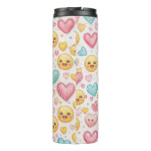 Bouteilles Isothermes Emoji Hearts Vibes (Dos)