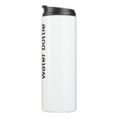 Bouteilles Isothermes Emotional Support Water Bottle (Tourné sur la droite)