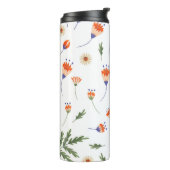 Bouteilles Isothermes Empreinte de fées serpent et floral (Tourné sur la gauche)