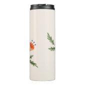 Bouteilles Isothermes Empreinte de fées serpent et floral (Dos)