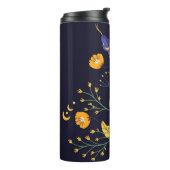 Bouteilles Isothermes Empreinte de fées serpent et floral (Tourné sur la gauche)