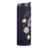 Bouteilles Isothermes Empreinte de fées serpent et floral (Tourné sur la gauche)
