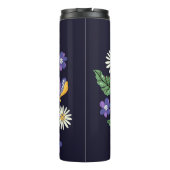 Bouteilles Isothermes Empreinte de fées serpent et floral (Dos)