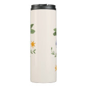 Bouteilles Isothermes Empreinte de fées serpent et floral (Dos)