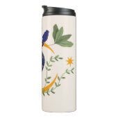 Bouteilles Isothermes Empreinte de fées serpent et floral (Tourné sur la droite)