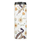 Bouteilles Isothermes Empreinte de fées serpent et floral (Dos)