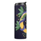 Bouteilles Isothermes Empreinte de fées serpent et floral (Tourné sur la gauche)