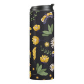 Bouteilles Isothermes Empreinte de fées serpent et floral (Tourné sur la gauche)