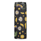 Bouteilles Isothermes Empreinte de fées serpent et floral (Dos)