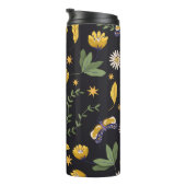 Bouteilles Isothermes Empreinte de fées serpent et floral (Tourné sur la droite)