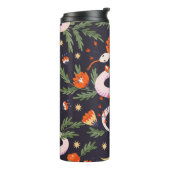 Bouteilles Isothermes Empreinte de fées serpent et floral (Tourné sur la gauche)