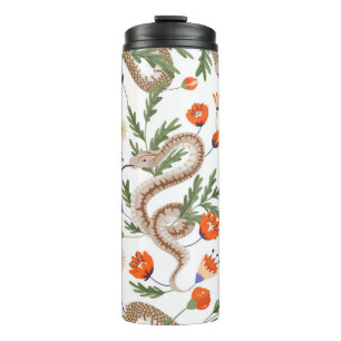 Bouteilles Isothermes Empreinte de fées serpent et floral